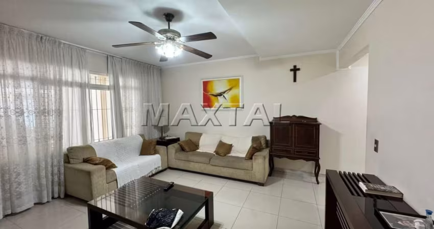 Sobrado de esquina à venda no Lauzane Paulista de 282m², com 5 dormitórios, edícula  e 2 vagas.