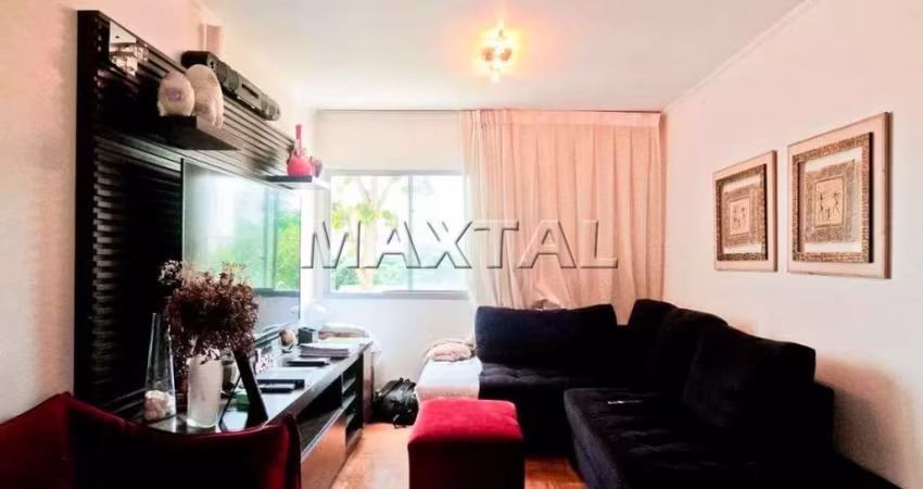 Apartamento à venda de 75m² com 2 dormitórios, 2 suítes, 2 banheiros e 1 vaga.