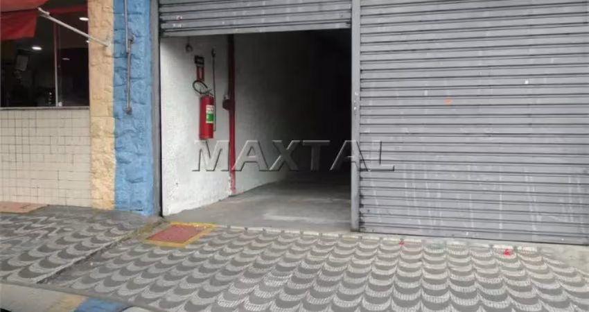 Galpão para alugar de 550m². com 2 portas e 2 banheiros, na avenida imirim.