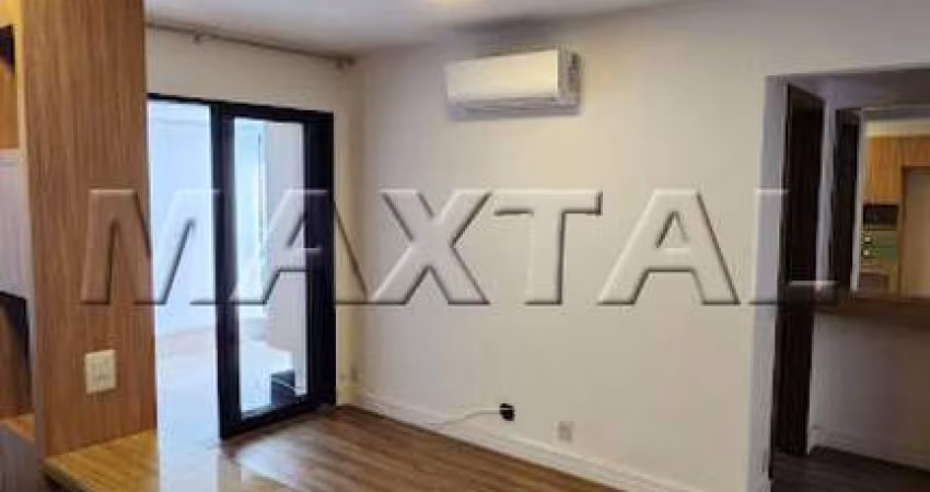 Apartamento 63m² à venda novo Jardim São Paulo, 2 dormitórios, 2 banheiros e 1 vaga.