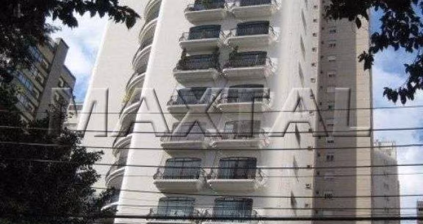 Apartamento 1 por andar, de 468,82m². Com 4 suítes e 4 vagas- Jardim Paulista.
