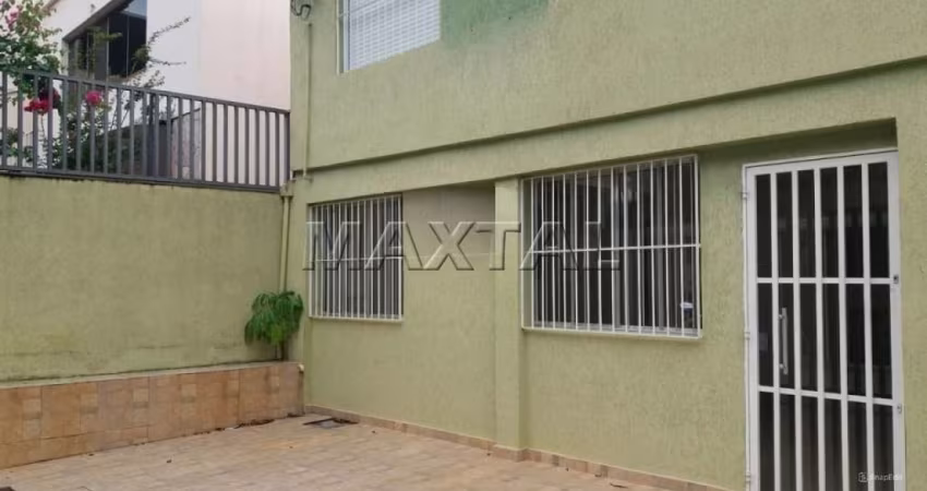 Sobrado de 100m² na Casa Verde, 2 dormitórios, 2 banheiros e 2 vagas cobertas.