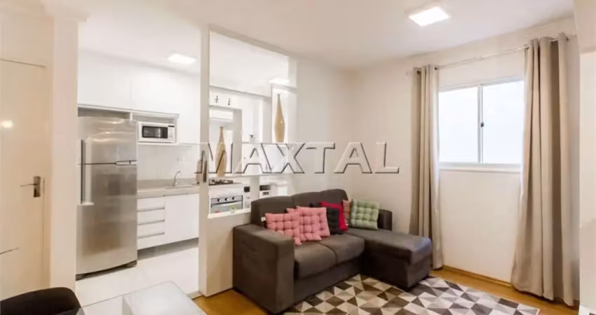 Studio no bairro da vila nivi com 2 dormitórios, próximo ao metrô tucuruvi - 40 metros quadrados.