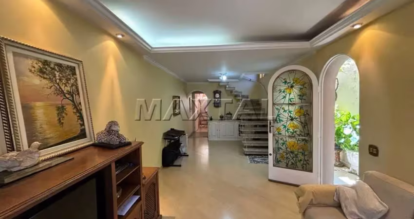 Sobrado com 3 Quartos, com  1 suite, 2 vagas de garagem e edícula, próximo a Braz Leme.