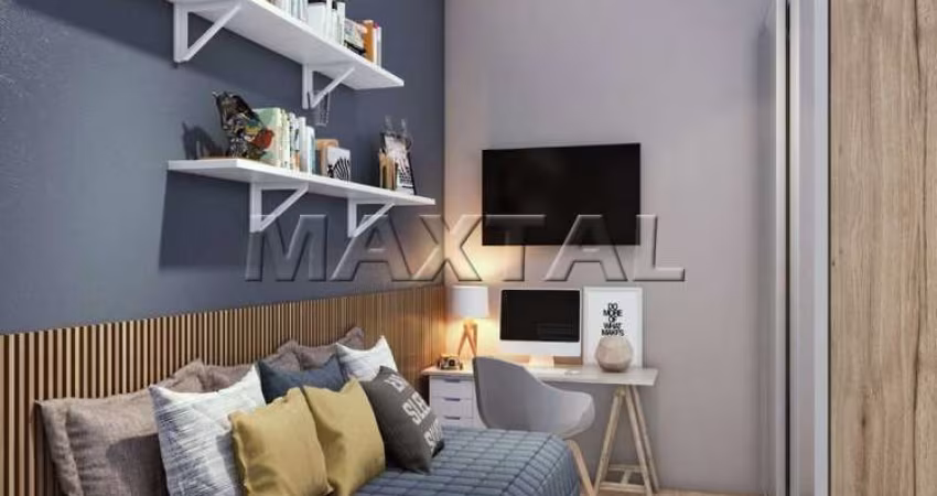 Studio à venda Vila Nivi, de 41m² com 2 dormitórios. Próximo ao metrô Tucuruvi.