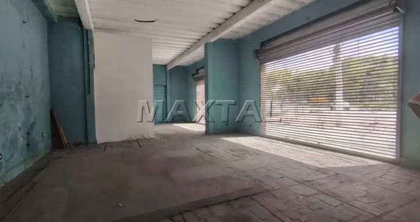Loja para alugar com 220m², com 8 vagas de garagem, na avenida braz leme, casa verde.