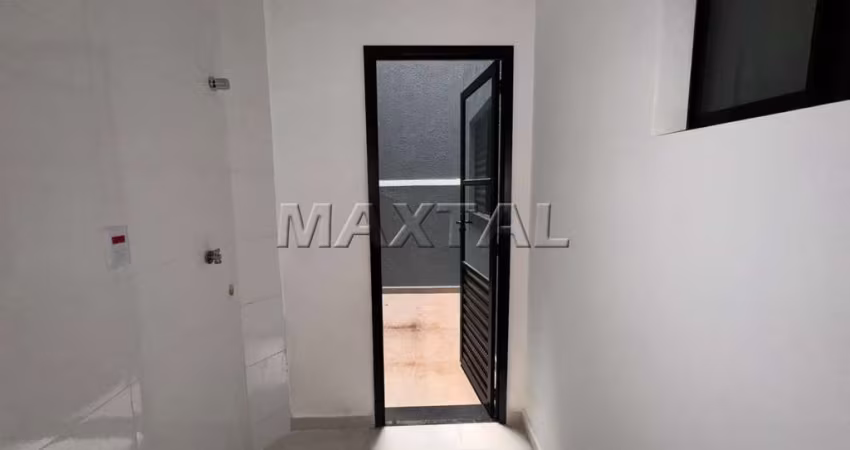 Apartamento novo para locação no Jardim São Paulo  com 1 dormitório à 600 metros do Metrô.