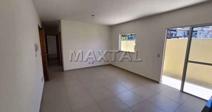 Apartamento para venda 2 quartos, quintal e churrasqueira - vila mazzei