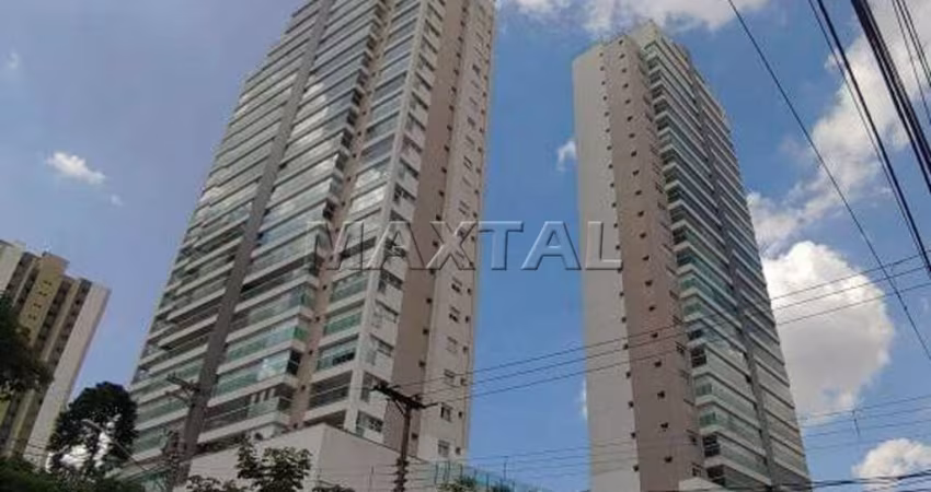 Apartamento à venda em Santa Terezinha, com 221m², 3 suítes, 4 vagas de garagem e Varanda Gourmet.