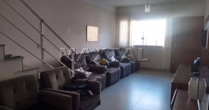 Sobrado à venda na Vila Mariana, de 120m². Com 3 dormitórios, 1 suíte e 3 vagas.