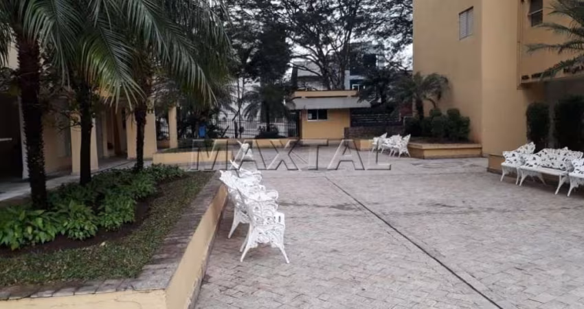 Apartamento à venda ou locação de 65m², com 2 dormitórios, 2 banheiros 1 vaga, em Santana.