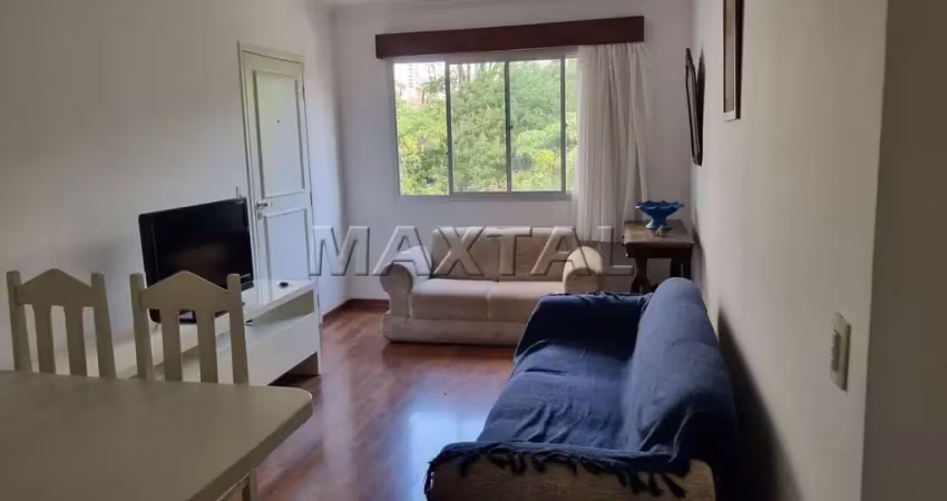 Apartamento no bairro santa terezinha mobiliado com 2 dormitório e lazer completo.