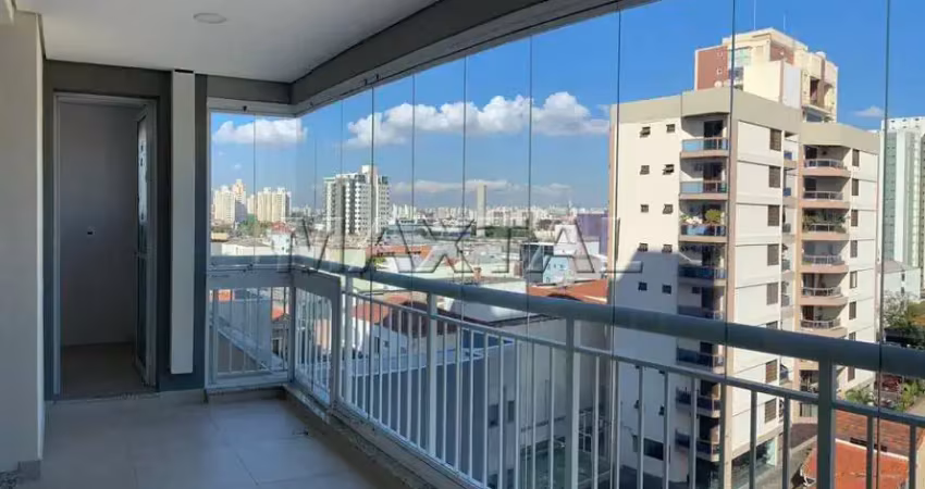 Apartamento 60m² com varanda gourmet em santana para alugar, 1 dormitório, 2 banheiros, 1 vaga