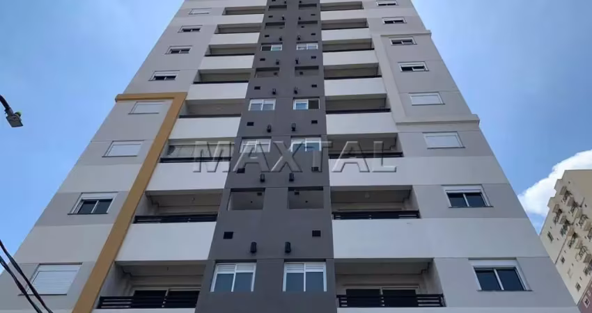 Apartamento 37,42m² à venda na vila pauliceia, com 2 dormitórios, sala com varanda