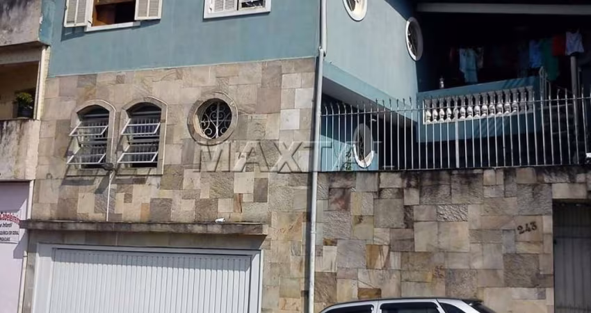 Três casas independentes à venda,147m². No Lauzane Paulista, Ideal para investidores.