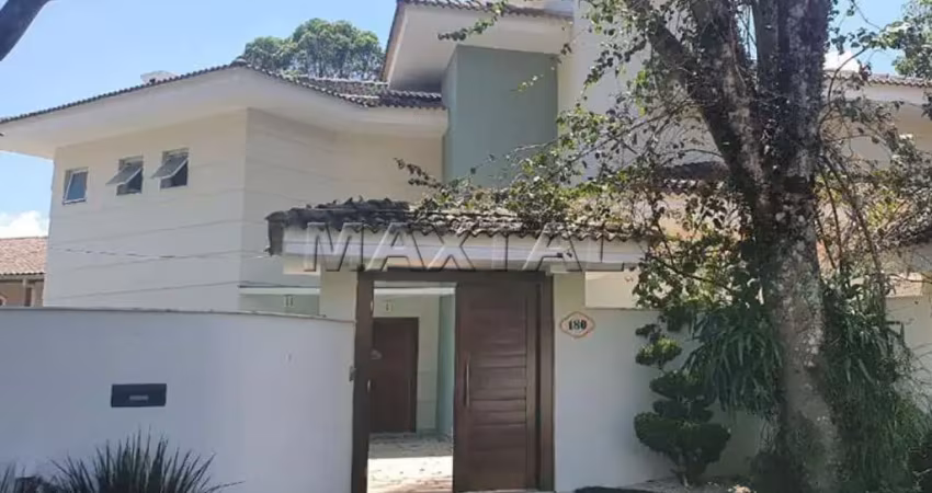Casa em condominio à venda de 450m² em condomínio fechado, com 4 dormitórios, 3 Suítes e 10 vagas