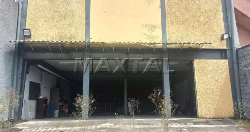 Galpão para alugar de 220m², em 2 pavimentos, amplo estacionamento, na parada inglesa.