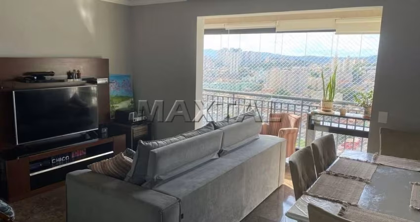 Apartamento à venda com 92m², 3 dormitórios, 1 suíte, 2 vagas de garagem, no Lauzane Paulista.