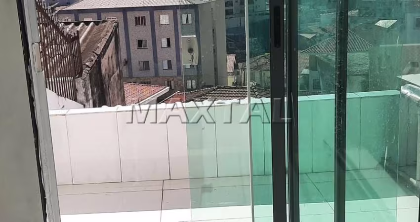 Sobrado à venda 161 m²  no Jardim São Paulo, com 2 dormitórios e 3 banheiros.