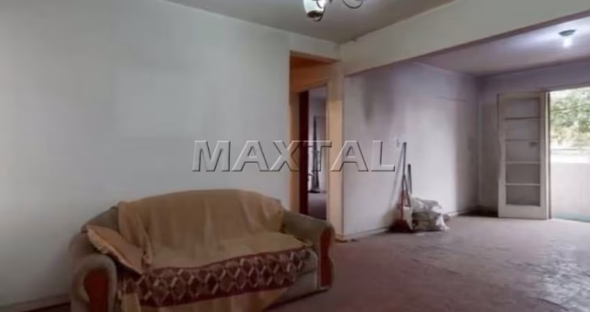 Apartamento à venda de 70m²,  1 dormitório e 1 vaga, ao lado Terminal Santana.