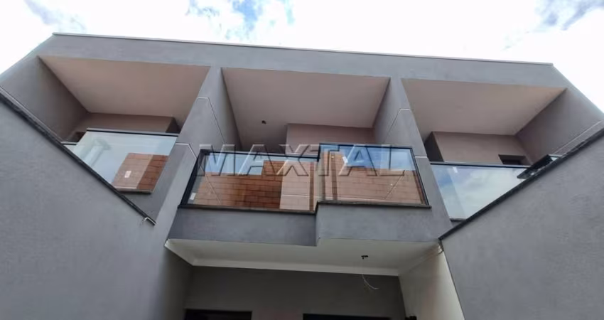 Sobrados Novos à Venda na Vila Paiva com 3 quartos, sendo 3 suítes e 3 vagas, Travessa da Conceição.