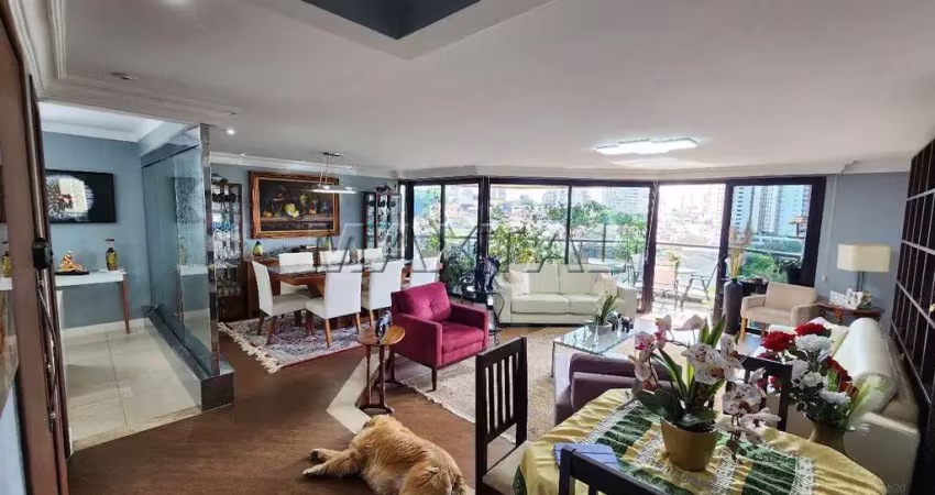 Apartamento em santana com 4 dormitório, 3 suítes, 2 salas, 4 banheiros e 3 vagas.