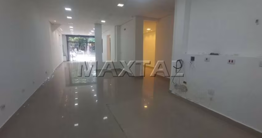 Loja Comercial com 2 banheiros para Alugar, 175 m², na Braz Leme, Santana.