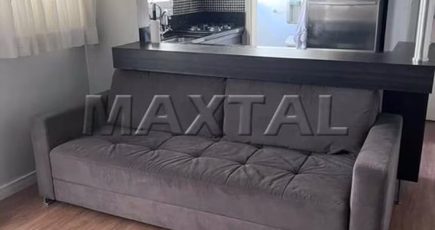 Apartamento à venda na Casa Verde, de 42m², com 1 dormitório e 1 vaga de garagem.