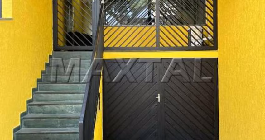 Sobrado 3 dormitórios, 3 banheiros, 2 vagas, de 173 m², próximo ao metrô Tatuapé, para locação.