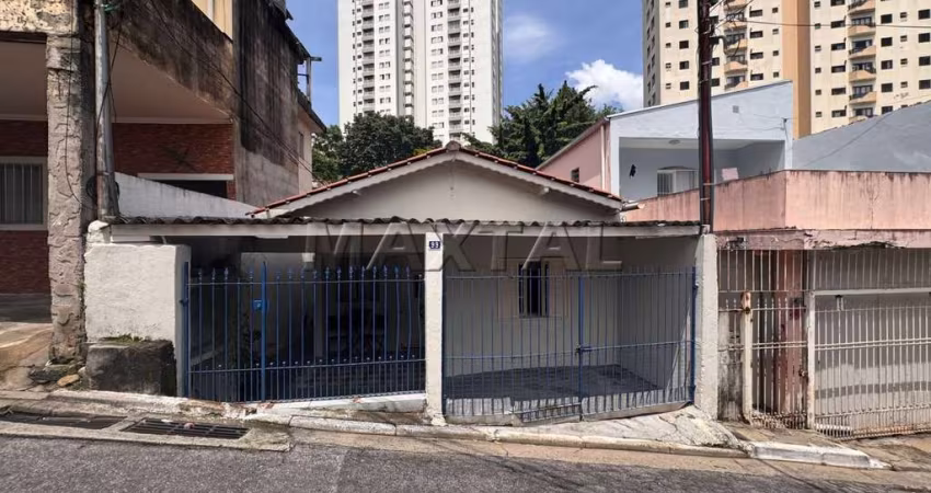 Terreno à venda de 210 m² com 4 casas no bairro Lauzane Paulista, próximo  à Avenida do Guacá .