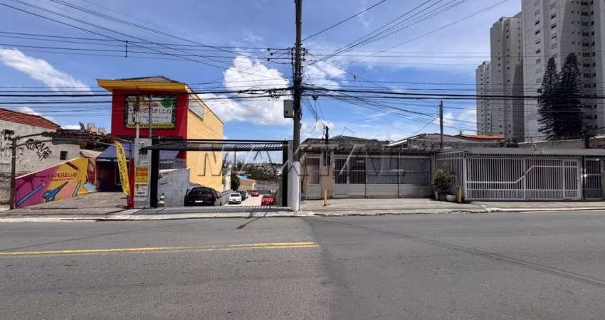 Terreno à venda no Lauzane na Avenida Do Guacá de 382m², com 5 casas, na frente do Colégio CERMAC.