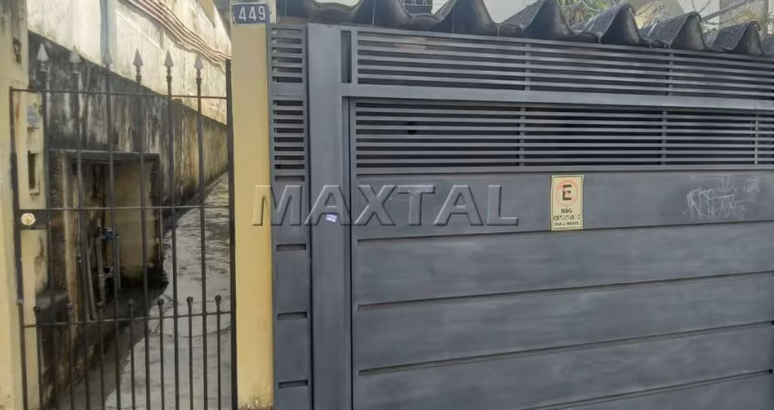 Terreno de 500m² à venda no Bairro Vila Mazzei, próximo ao metrô Tucuruvi.