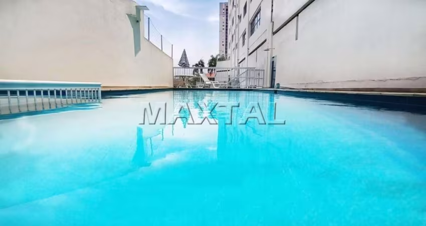 Apartamento de 90m² em Santana, com 3 dormitórios, 1 suíte, varanda gourmet, lazer e 1 vaga.