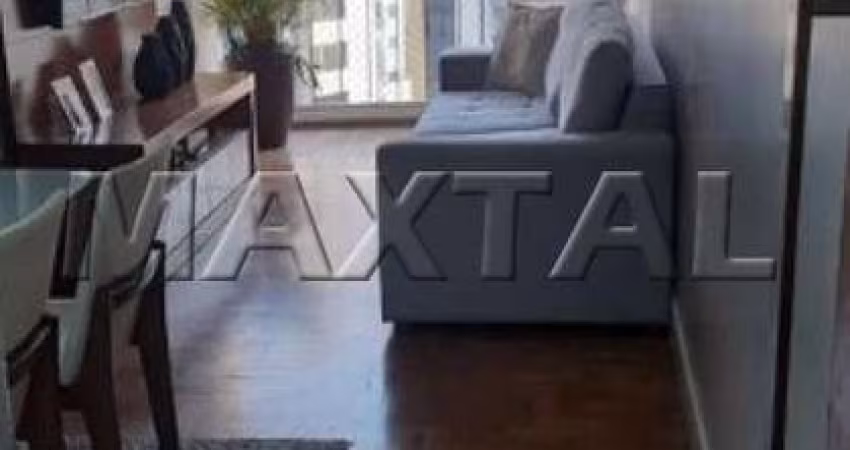 Apartamento na Santa Terezinha com 3 dormitórios, 1 suíte, vaga de garagem , 80m²;