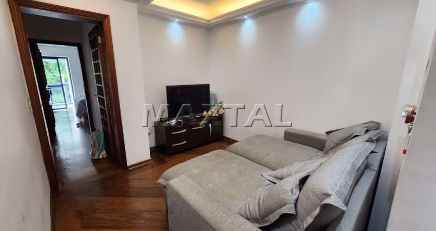 Apartamento à venda de 135m², com 3 suítes, 5 banheiros e 2 vagas, em Santana.