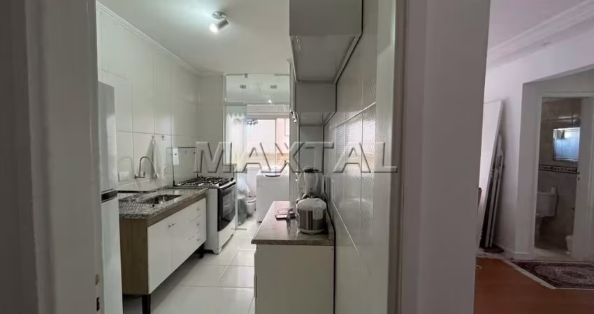 Apartamento à venda no Lauzane Paulista, com 2 dormitórios,1 vaga coberta e próximo ao Andorinha.