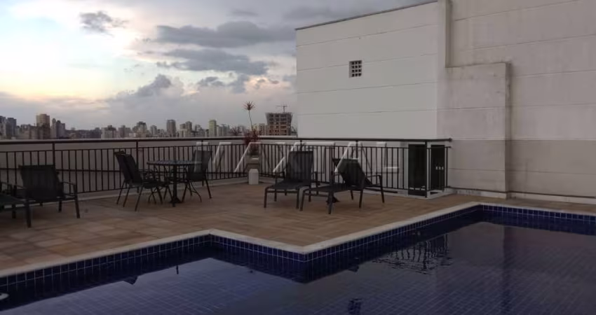 Studio para locação, de 28m². Com 1 dormitório e suíte, no bairro de Santana.