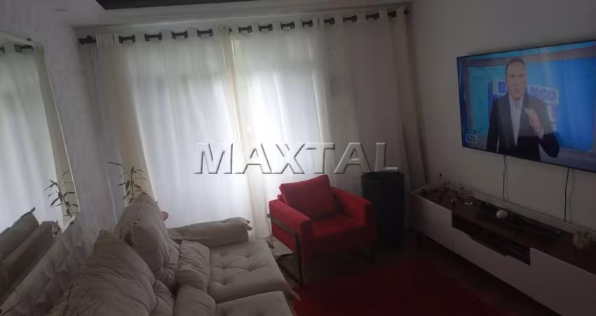 Apartamento de 98m² no Barro branco. Com 3 dormitórios, 2 banheiros e 1 vaga.