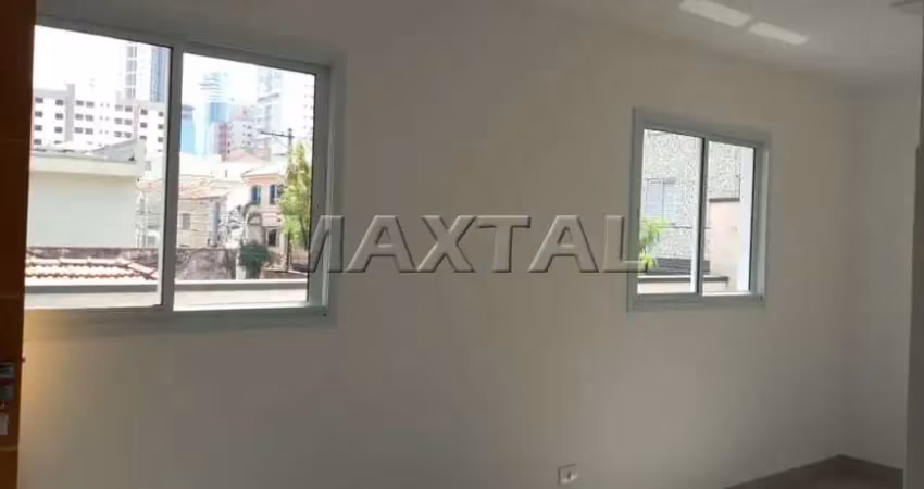 Apartamento de 30m², 1 dormitório, 1 banheiro, 1 cozinha sem vaga em santana.