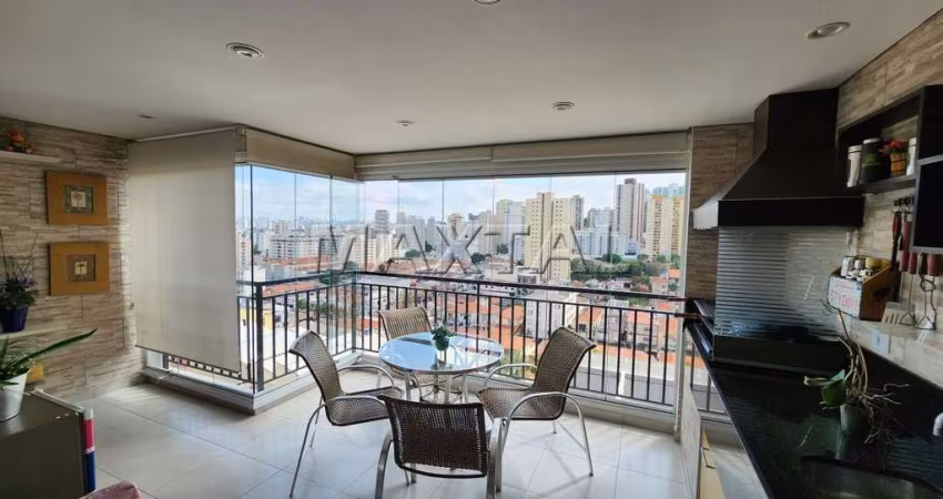 Apartamento à venda com 3 quartos, 3 banheiros, 2 vagas, em Santana