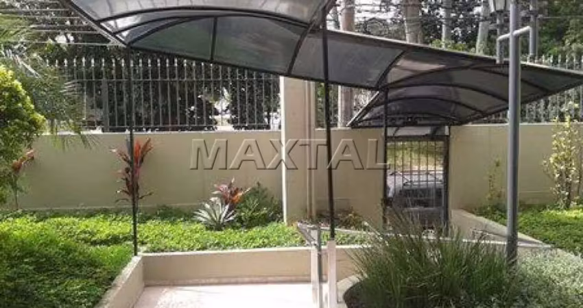 Apartamento à venda de 58m². com 2 dormitórios e 1 vaga, na vila aurora.