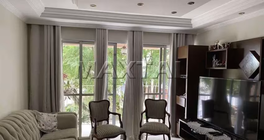 Apartamento 102m² à venda jardim são paulo, 3 dormitórios, sala com varanda e 1 vaga.