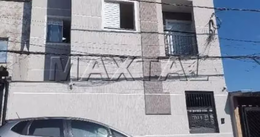 Apartamento 27m², 1 dormitório, 1 banheiro, 1 sala e área de serviço,  semi mobiliado.