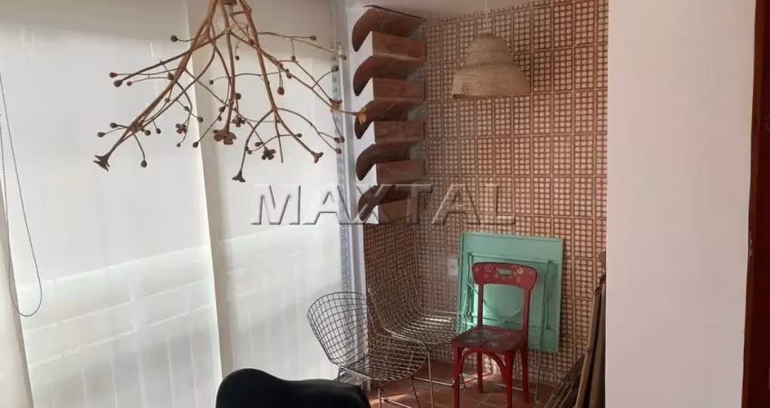 Apartamento à venda em Santana, 101,88 m², 1 suíte, sala, 2 vagas de garagem e depósito.