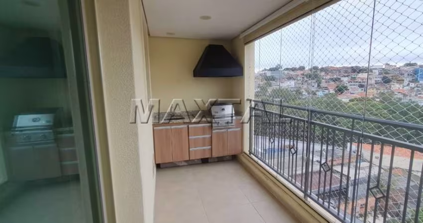 Apartamento de 1 Dormitório, 1 vaga de garagem, com Varanda Gourmet, próximo a Brás Leme.