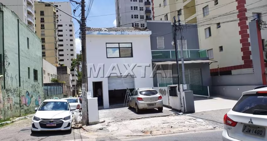 Loja para locação com 80m², estacionamento para 2 Carros e 2 banheiros, em Santana.