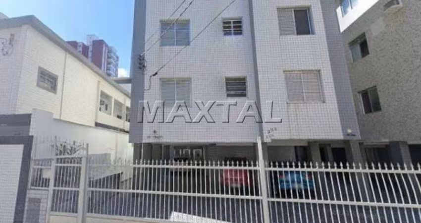 Apartamento à venda de 55,29m², com 1 dormitório e 1 vaga de garagem, próximo a praia.
