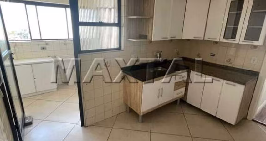 Apartamento à venda na Avenida Santa Inês, 3 quartos, 1 suíte, 2 banheiros, 1 vaga de garagem.