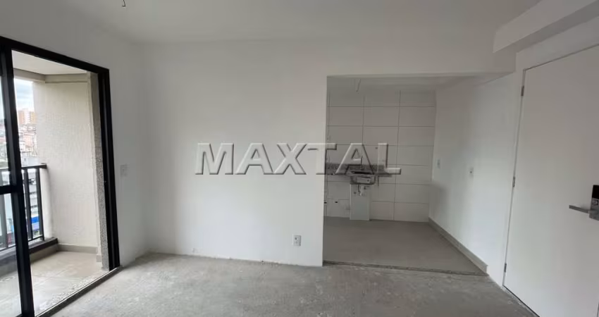 Apartamento 49m²  à venda, 2 dormitórios, 1 banheiro, 1 vaga e lazer completo. No Jardim São Paulo