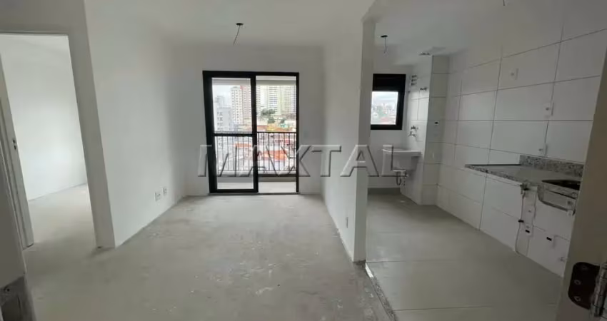 Apartamento 49m²  à venda, 2 dormitórios, 1 banheiro, 1 vaga e lazer completo. no jardim são paulo